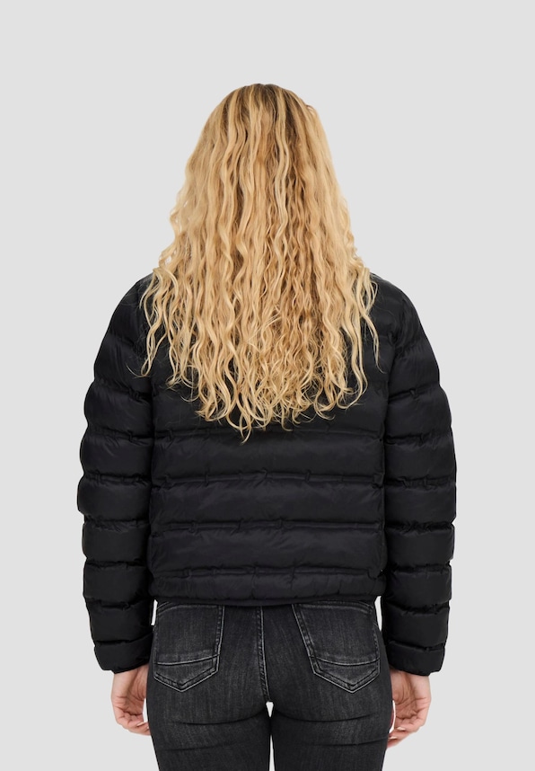 Only Kessa Seamless Puffer Jackets-1