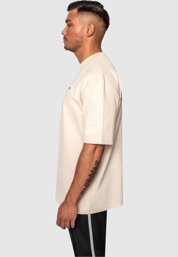 Heavy Oversize Crime T-Shirt-2
