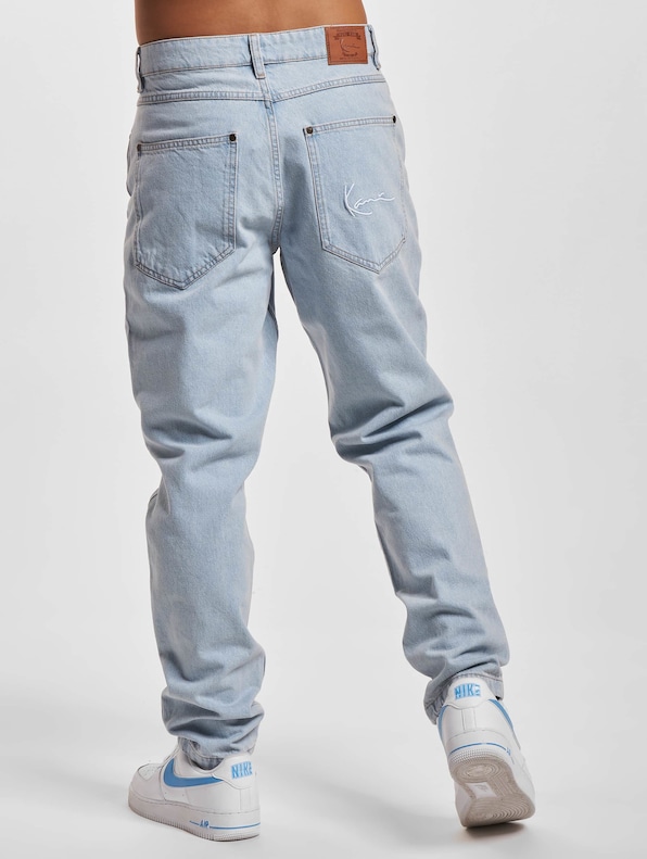 KMI-PL031-090-13 KK Small Signature Tapered Five Pocket Denim-1