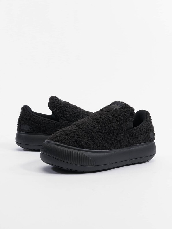 Suede Mayu Slip-On Teddy Womens -0