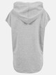 Ladies Sleeveless Hoody-2