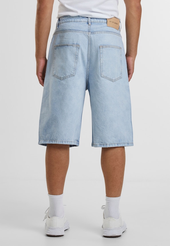 Junan Baggy Basic Shorts-1