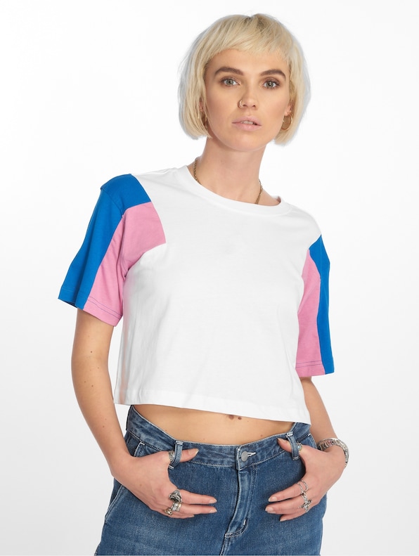 Ladies 3-Tone Short Oversize-2