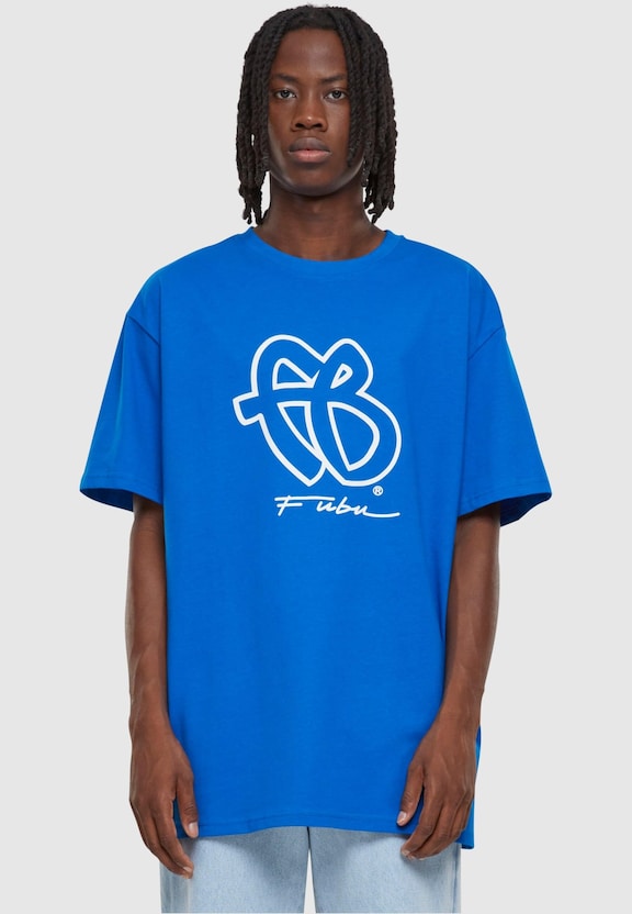 FM233-038-1 Classic Logo Tee blue-0