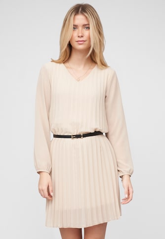 Cloud 5ive Pleated Dress with belt