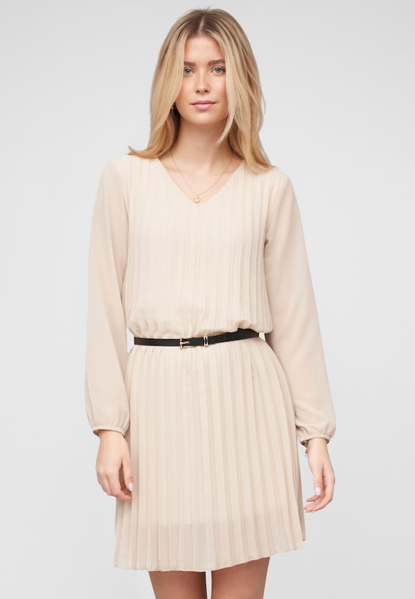 Cloud 5ive Pleated Dress with belt-0