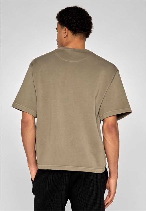 Heavy Washed Boxy Tee-1