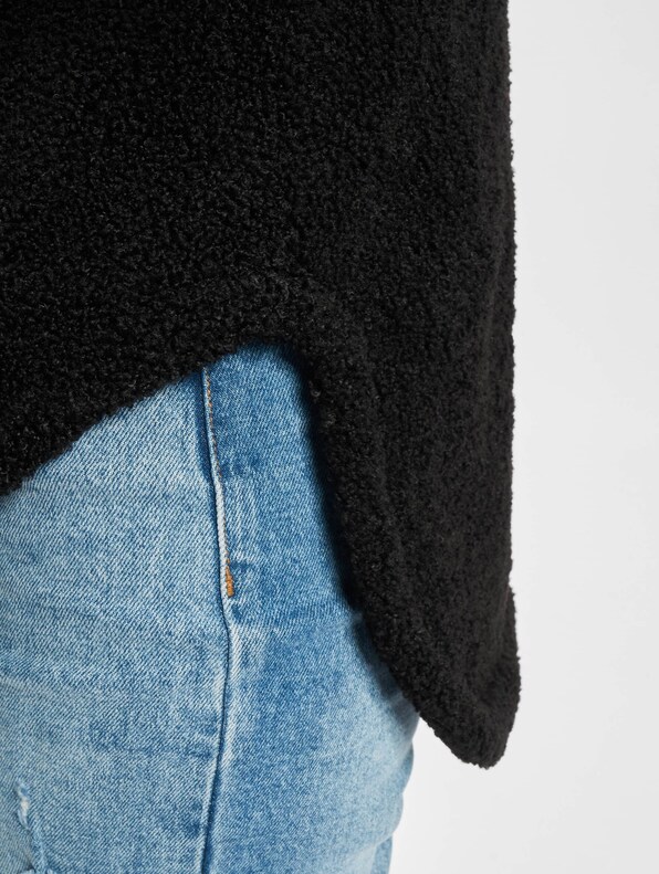 Ladies Short Sherpa -5