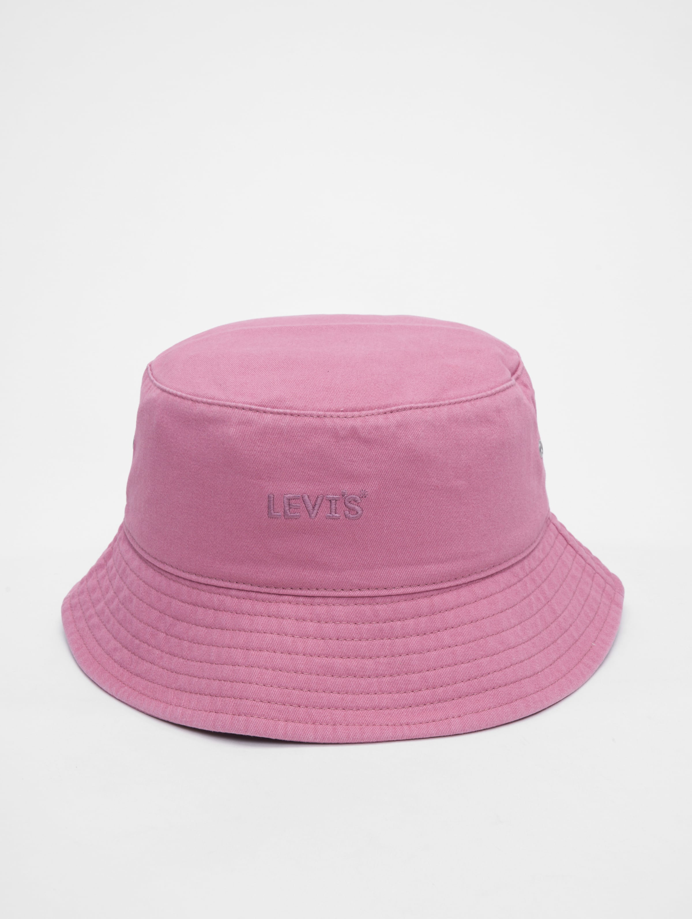 Levi's Headline Bucket Hat Frauen,Männer,Unisex op kleur roze, Maat M