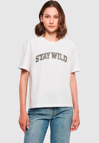 Stay Wild Leo Tee