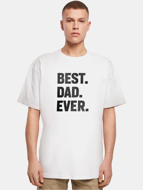 Fathers Day - Best Dad Ever Heavy Oversize-0