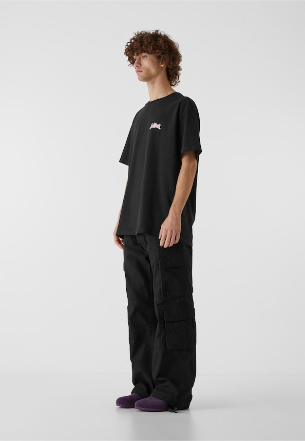 Lost Youth Tee - Flower Waves-3