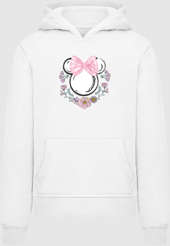 Kids Minnie Mouse - Flowers Logo -2