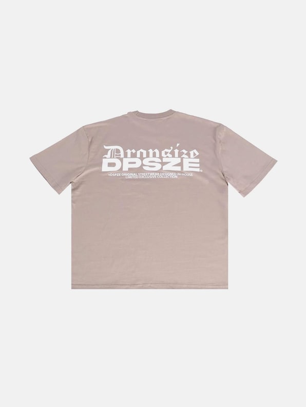 HEAVY OVERSIZE DPSZE SPLIT FONT-1