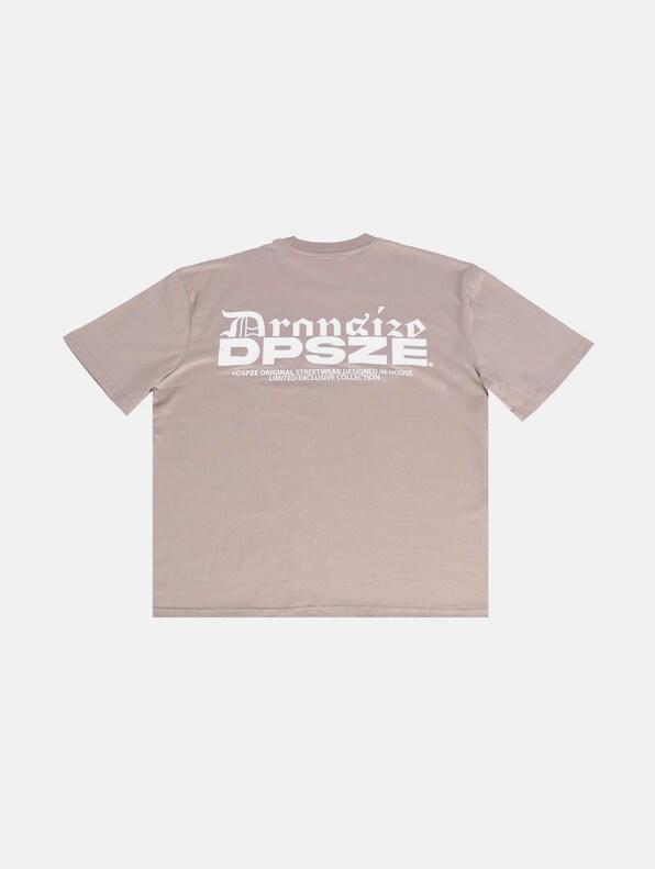HEAVY OVERSIZE DPSZE SPLIT FONT-1