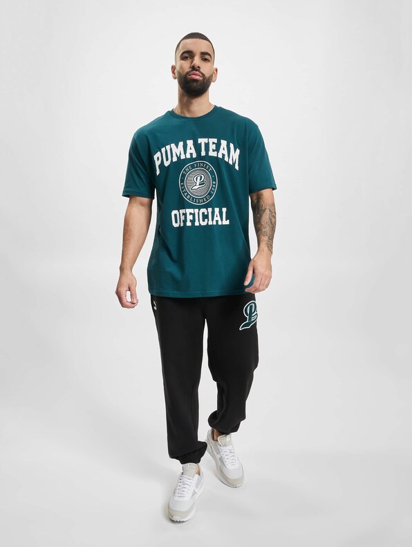 Puma Team Graphic T-Shirt Varsity-3
