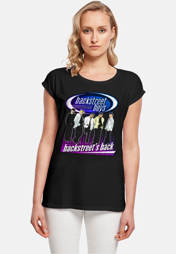 Ladies Backstreet Boys - Backstreets Back Extended Shoulder-0