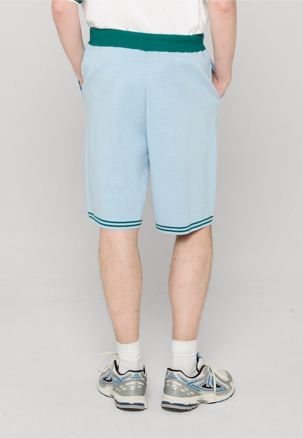 Knit Shorts-1