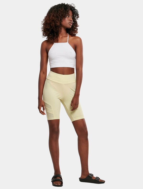 Ladies High Waist Tech Mesh Cycle-3