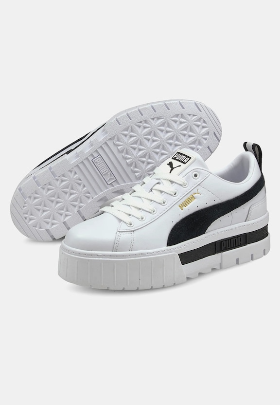 Puma Mayze Lth Schuhe-0