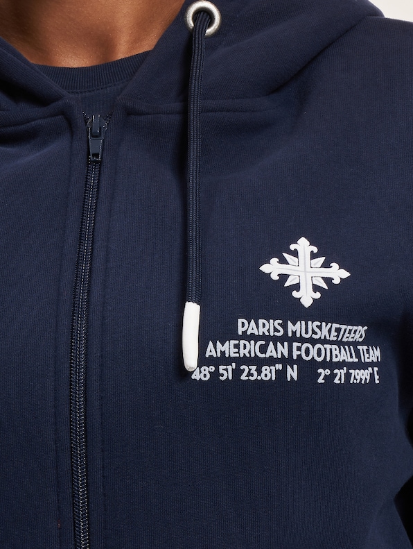 Paris Musketeers Territory Zip Hoodie-9