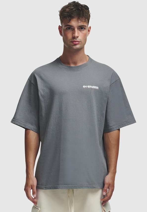 2Y Good Vibes Only Oversize Tee-0