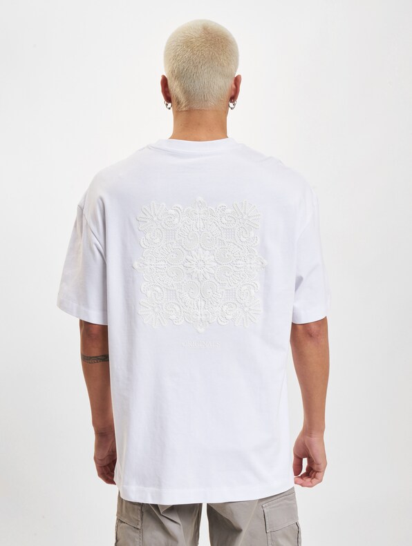Havana Crochet Back Crew-2