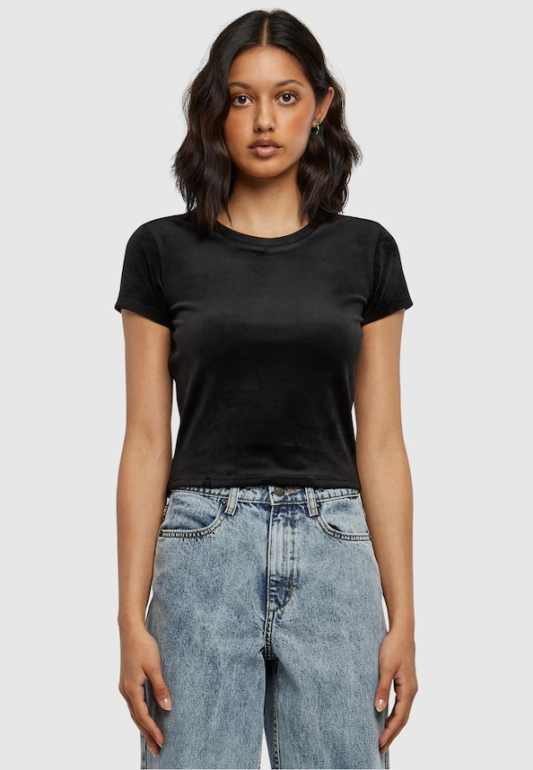 Ladies Short Velvet -0