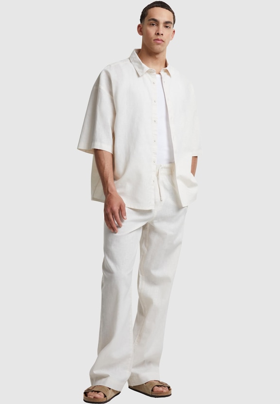 Boxy Cotton Linen -3