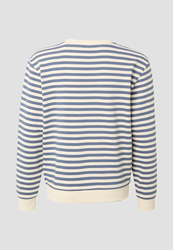 Girls Oversized Striped -1