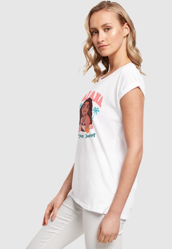 Ladies Moana - Make Your Journey T-Shirt-2