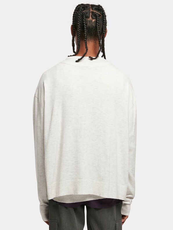 Eco Mix Boxy Cardigan-1