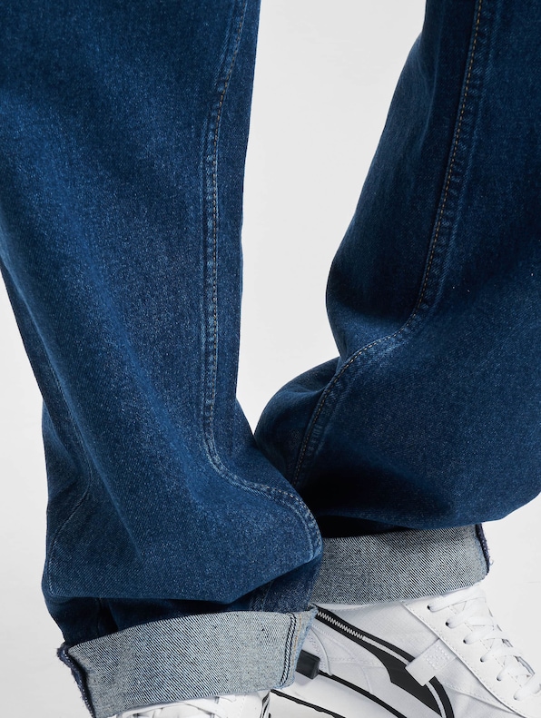 Calvin Klein 90s Utility Straight Fit Jeans Denim-5