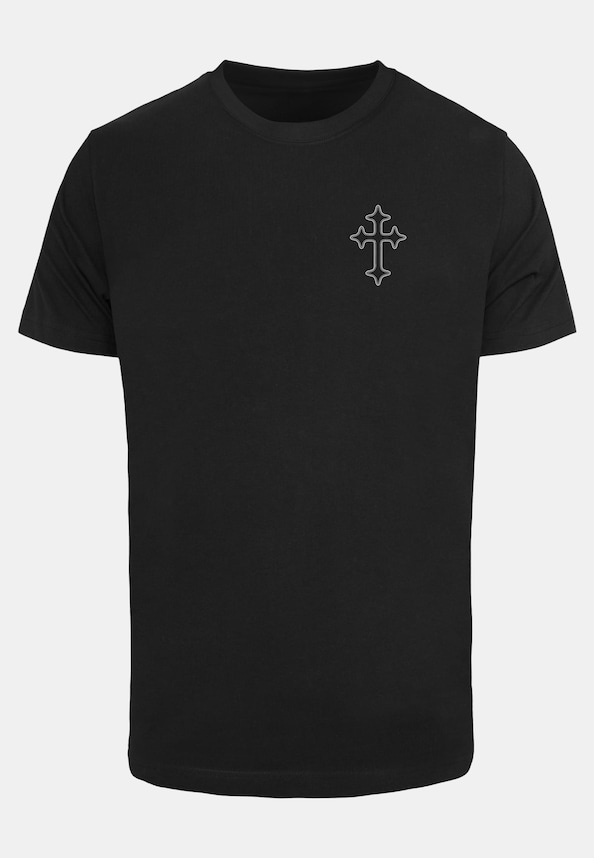 Memento Mori Oneline Cross Tee-4