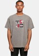 Peanuts - Superhero Acid Washed Heavy Oversize -0