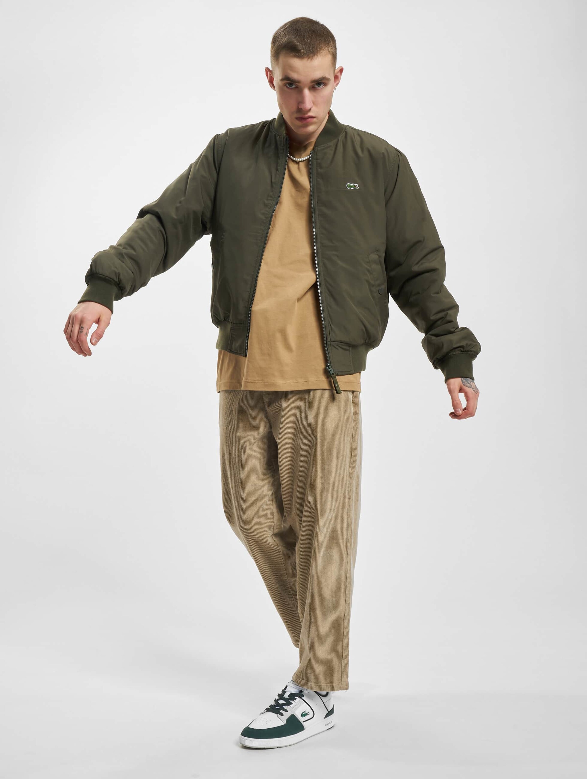 Lacoste on sale jacket bomber