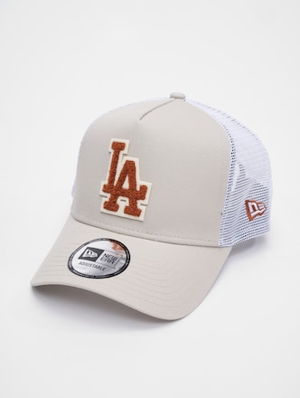 New Era LA Dodgers Boucle Trucker Cap