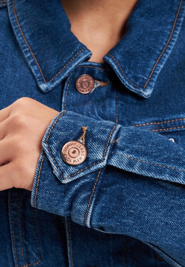 Tommy Jeans Izzie Slim Jeansjacken-4