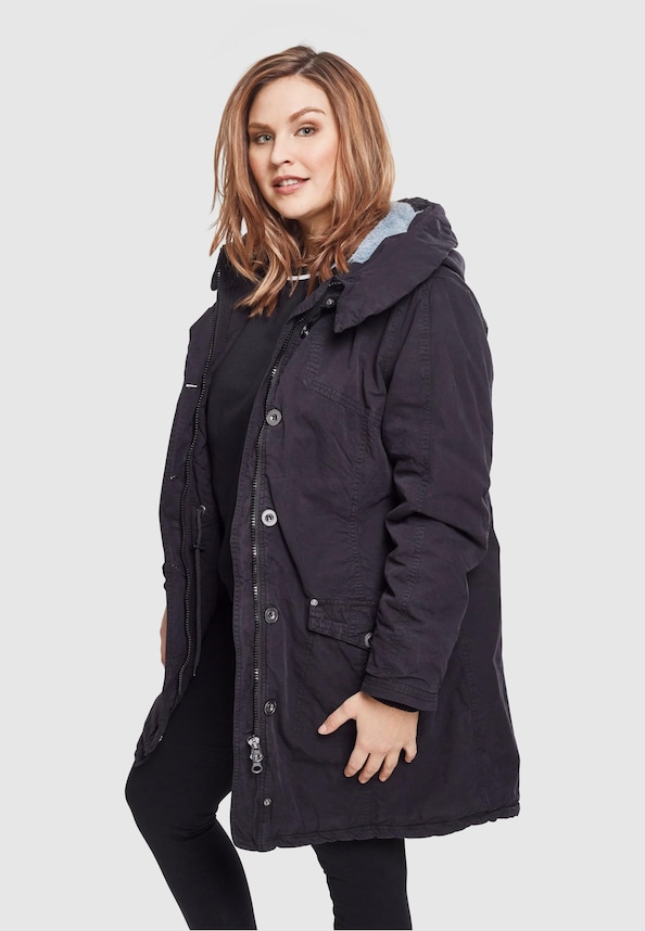 Ladies Garment Washed Long-2