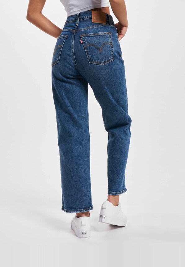 Levi's® Ribcage Ankle Straight Fit Jeans-1