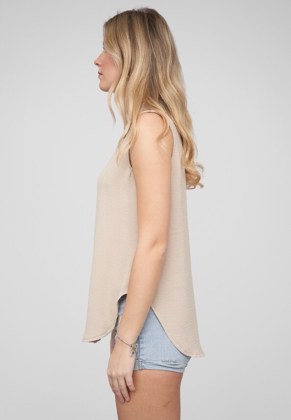 Top with button placket-2