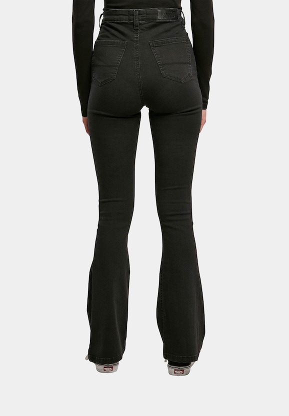 Ladies Super Stretch Bootcut Denim-0