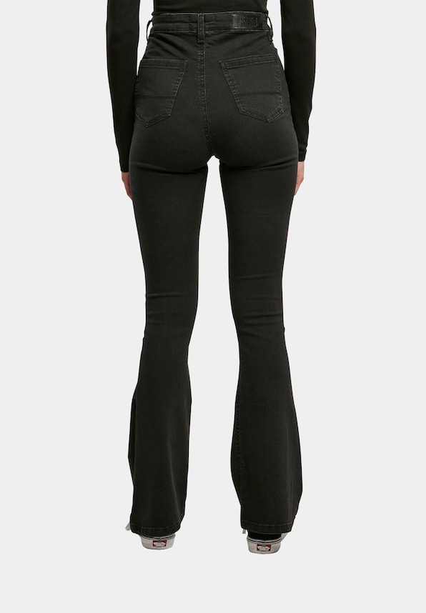 Ladies Super Stretch Bootcut Denim-1