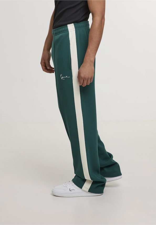 Signature Sidestripe Pique Trackpants-2
