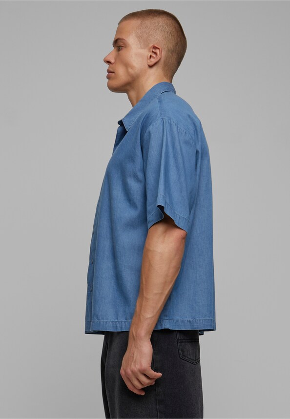 Lightweight Denim Shirt-2