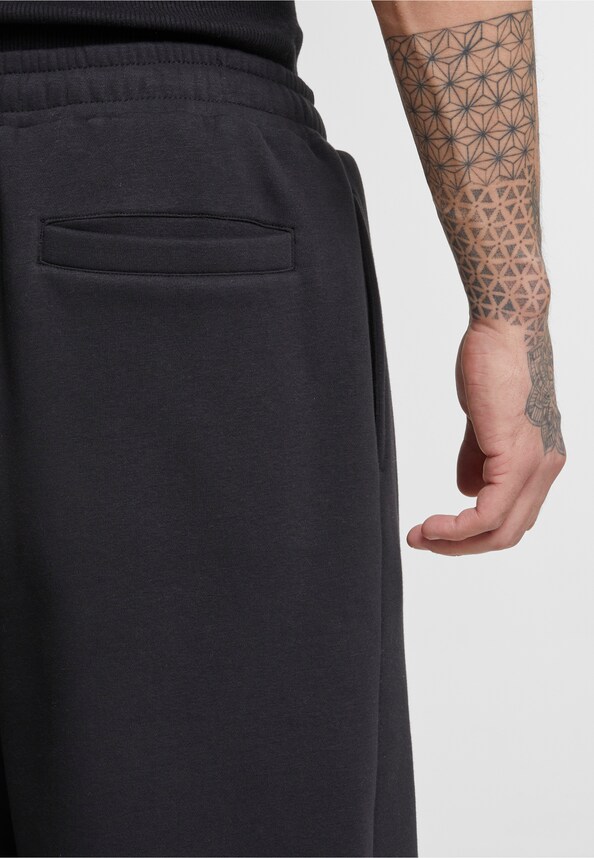 Fluffy Wide Leg Trackpants-6