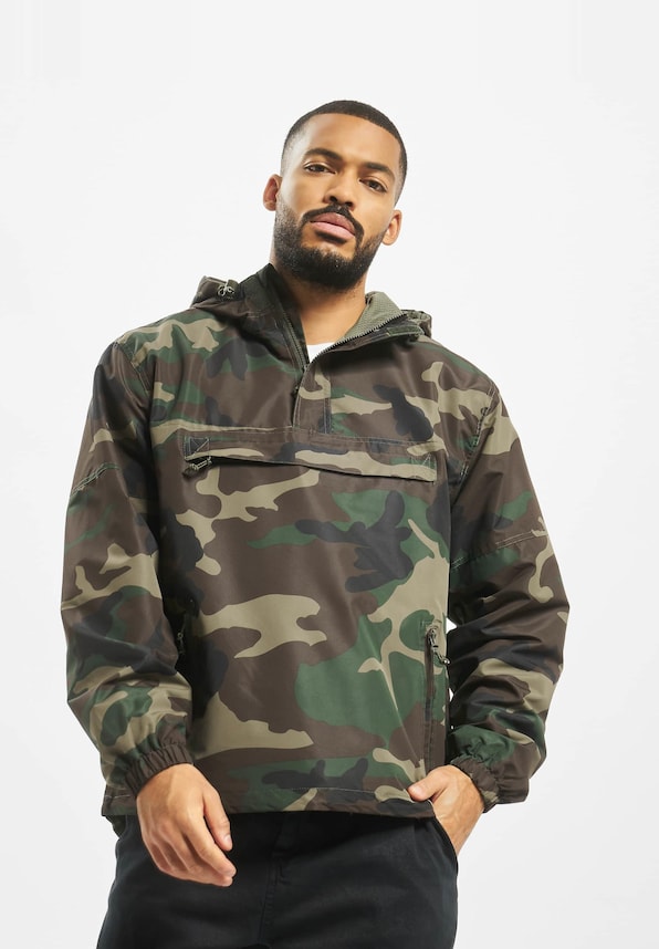 Brandit Light Windbreaker Jacket-0