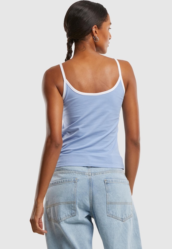 Ladies Contrast Basic-2