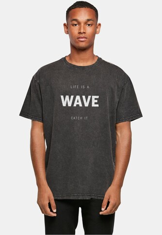 Summer - Life is a wave Acid Washed Oversize