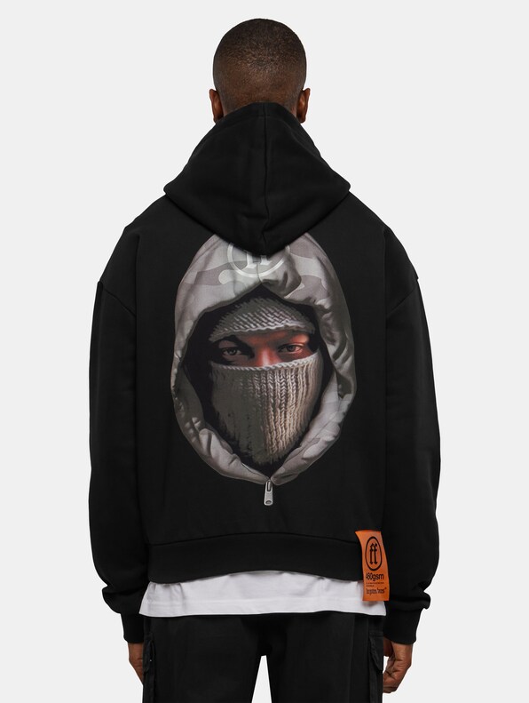 Hooded Ultra Heavy Cotton Box Hoody-0